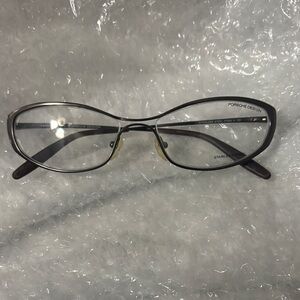Porsche Design Women's Glasses in Sleek Black